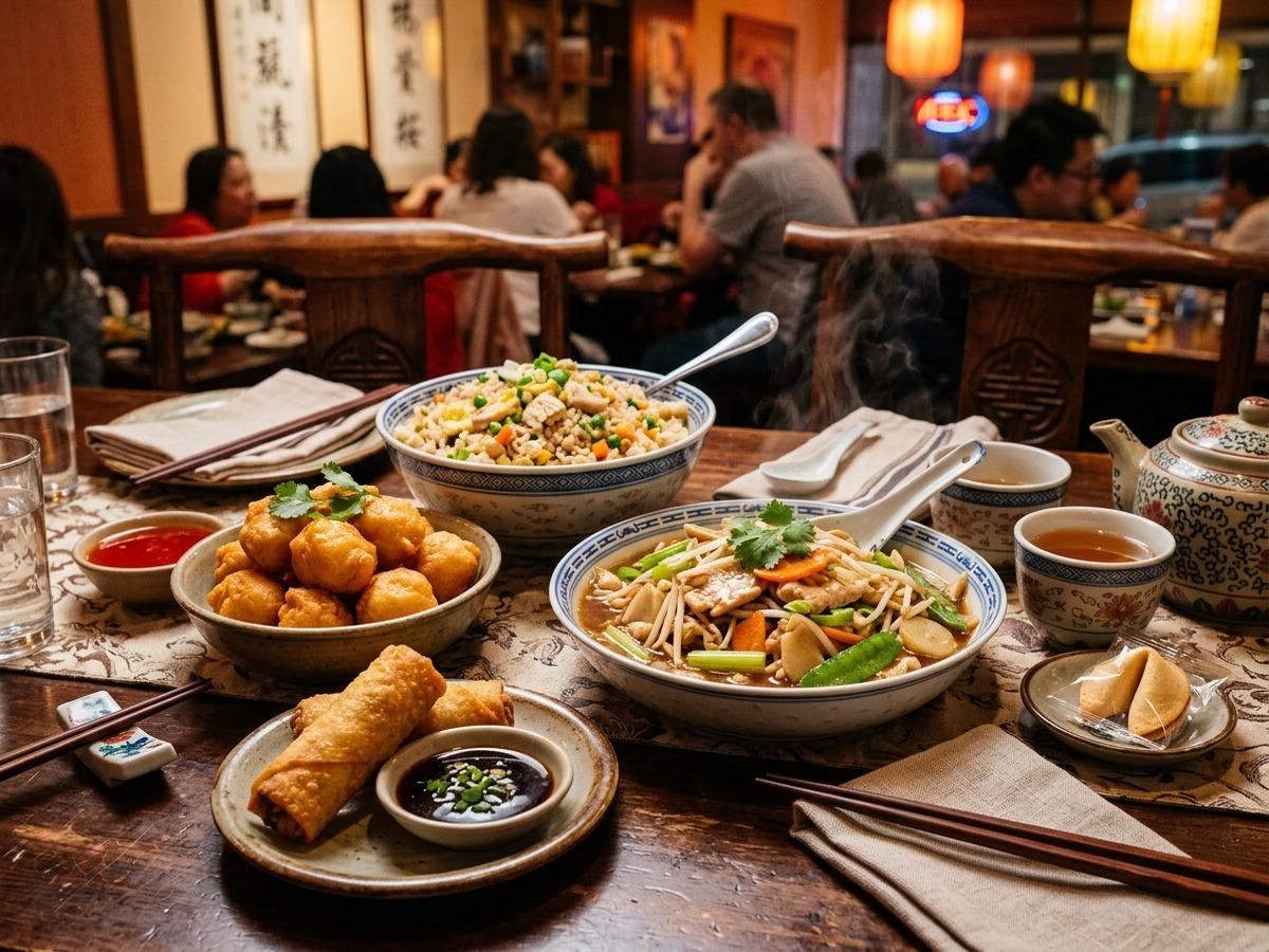 New Flower Drum Cantonese dining feast